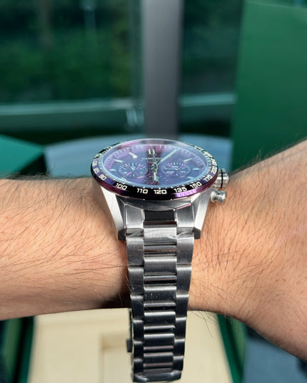 TAG HEUER CARRERA - MORADO