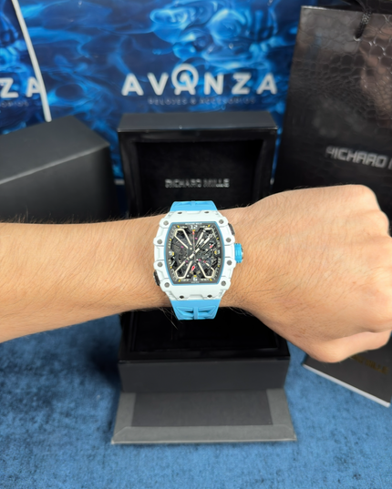 RICHARD MILLE RM 35 - 03 - AZUL