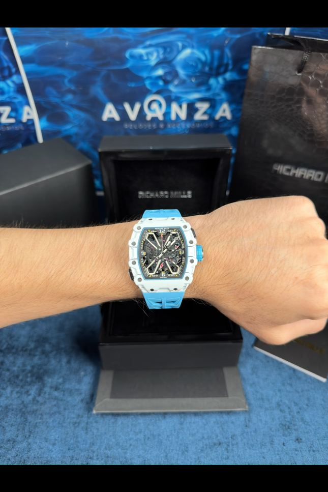RICHARD MILLE RM 35 - 03 - AZUL