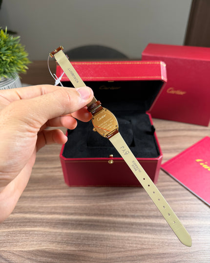 CARTIER BAIGNOIRE CAFÉ/DORADO