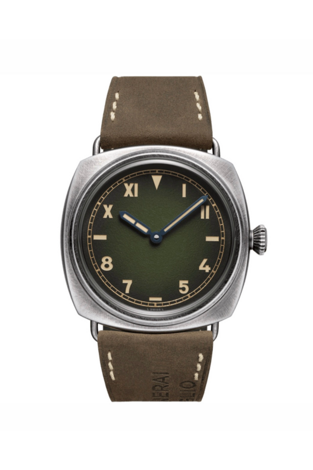 PANERAI RADIOMIR CALIFORNIA - FONDO VERDE