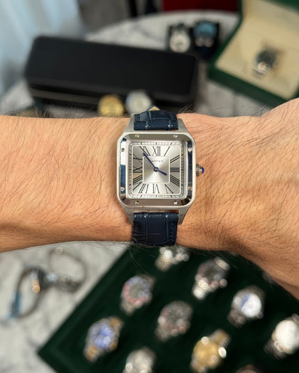 CARTIER SANTOS DUMONT - AZUL