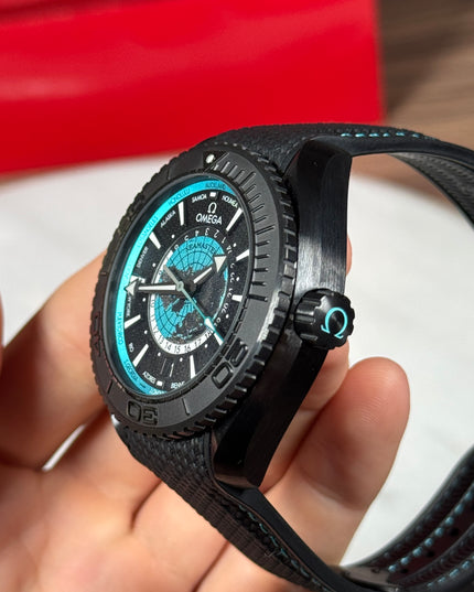 OMEGA SEAMASTER
PLANET OCEAN 600M SUIZO