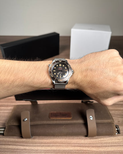 OMEGA SEAMASTER DIVER 300M SUIZO DOBLE EXTENSIBLE