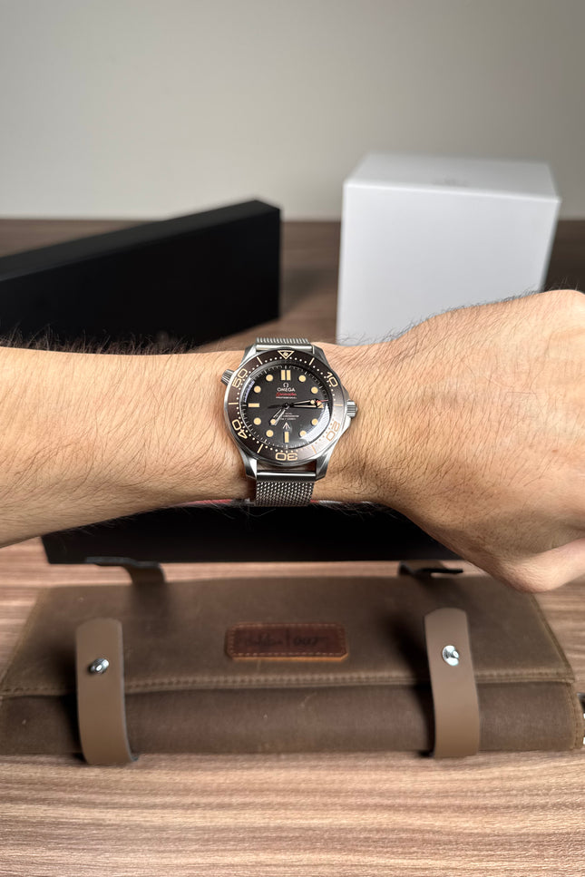 OMEGA SEAMASTER DIVER 300M SUIZO DOBLE EXTENSIBLE