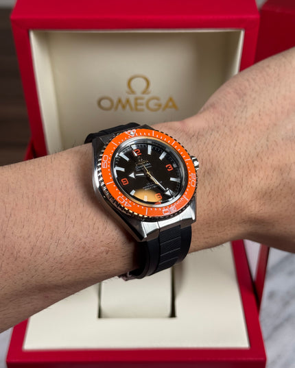 OMEGA SEAMASTER PLANET OCEAN 600M - NEGRO/NARANJA