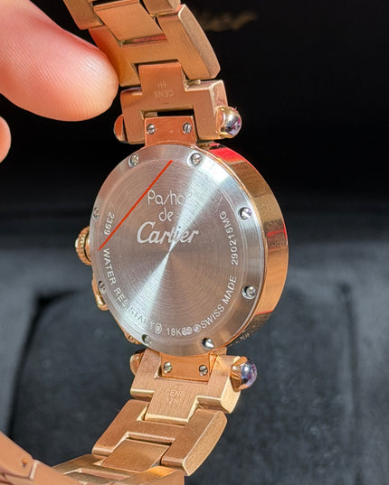 CARTIER PASHA - ROSEGOLD