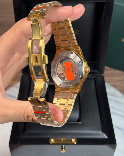 AP ROYAL OAK - DORADO FONDO AZUL