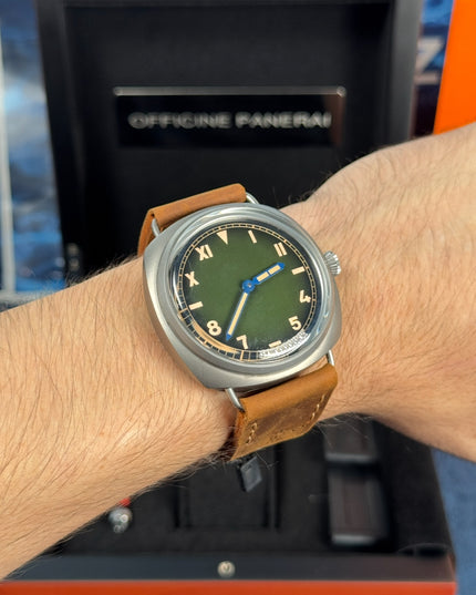 PANERAI RADIOMIR CALIFORNIA - FONDO VERDE