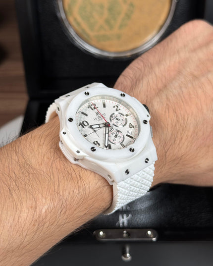 HUBLOT BIG BANG CLÁSICO BLANCO