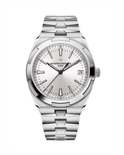 VACHERON CONSTANTIN OVERSEAS - FONDO PLATEADO
