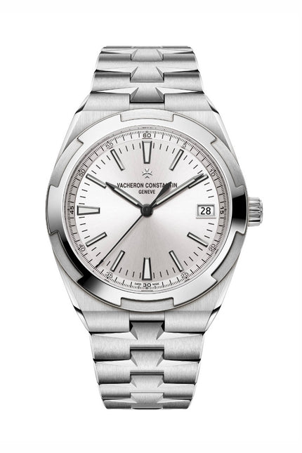 VACHERON CONSTANTIN OVERSEAS - FONDO PLATEADO