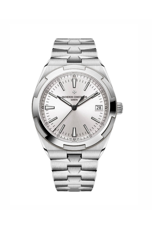 VACHERON CONSTANTIN OVERSEAS - FONDO PLATEADO