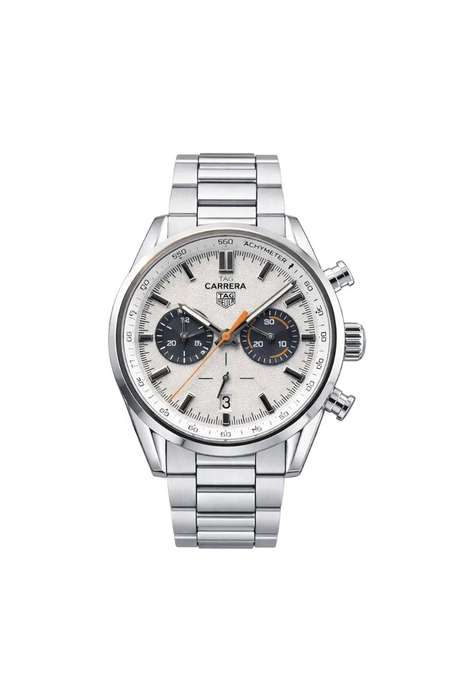TAG HEUER CARRERA CRONÓGRAFO - BLANCO