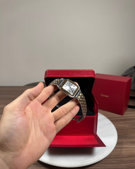 CARTIER PANTHERE BICOLOR GRANDE