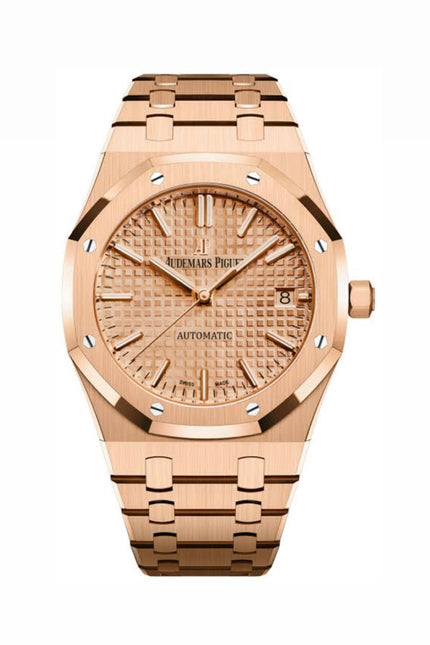 AUDEMARS PIGUET ROYAL OAK - ROSE GOLD