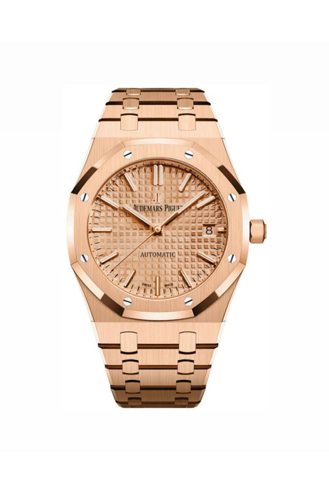 AUDEMARS PIGUET ROYAL OAK - ROSE GOLD