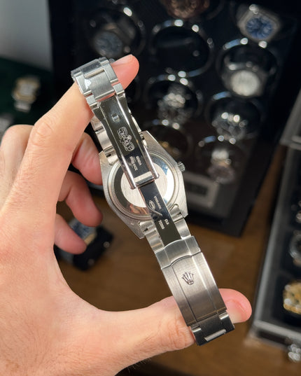 ROLEX OYSTER PERPETUAL 36MM - FONDO NEGRO