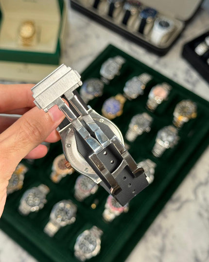 HUBLOT CLASSIC FUSION TITANIUM KING GOLD