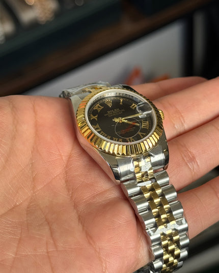 ROLEX LADY DATEJUST - ESFERA NEGRA