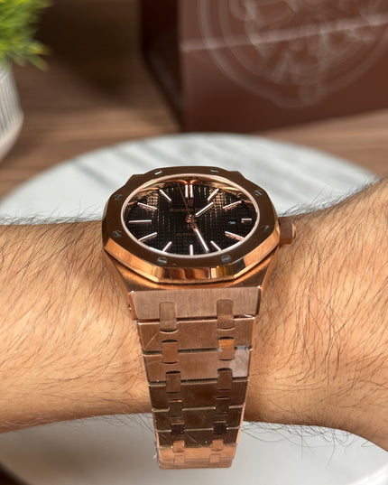 AUDEMARS PIGUET ROYAL OAK - ROSE GOLD