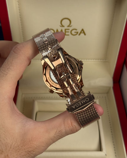 OMEGA SEAMASTER DIVER 300M - BRONZE GOLD