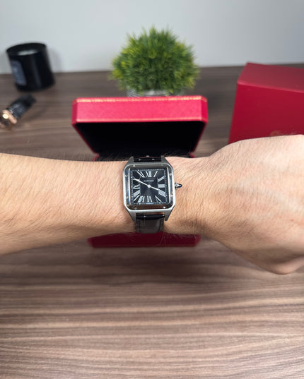 CARTIER SANTOS DUMONT - NEGRO GRANDE