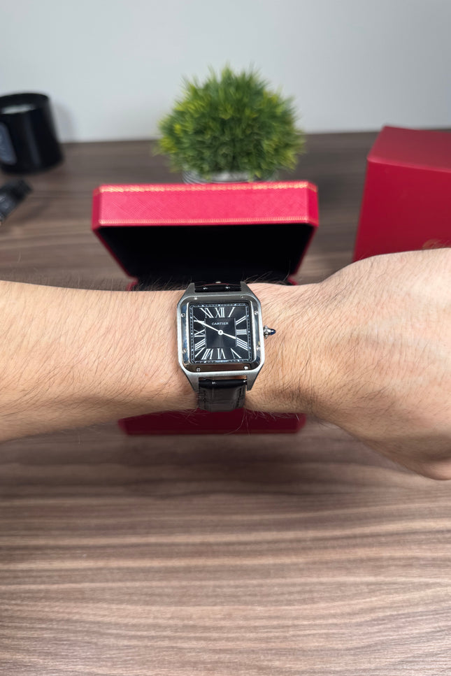 CARTIER SANTOS DUMONT - NEGRO GRANDE