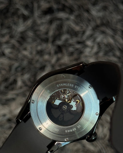 CORUM BUBBLE POKER ROYAL FLUSH - BLACK