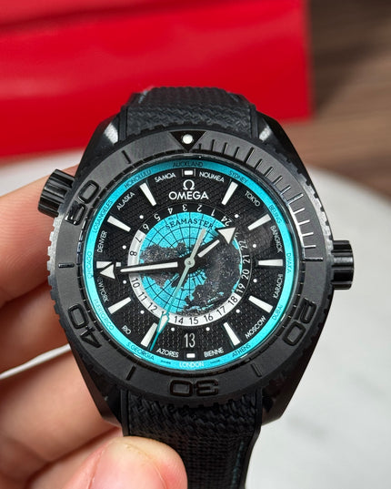 OMEGA SEAMASTER
PLANET OCEAN 600M SUIZO