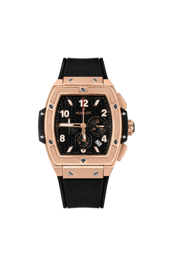 HUBLOT SPIRIT OF BIG BANG BLACK MAGIC - NEGRO/ROSEGOLD