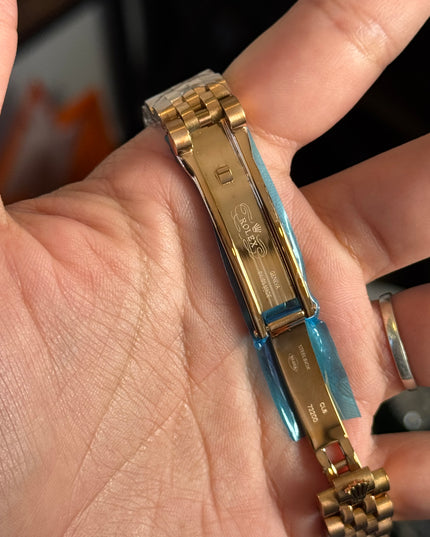 ROLEX LADY DATEJUST - ROSEGOLD ESFERA BLANCA