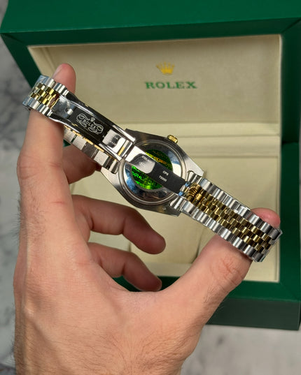 ROLEX DATEJUST  - DIAMANTES DORADO