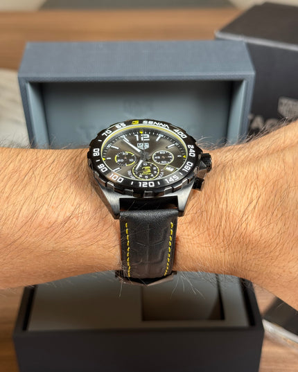 TAG HEUER FORMULA 1 SENNA EDITION