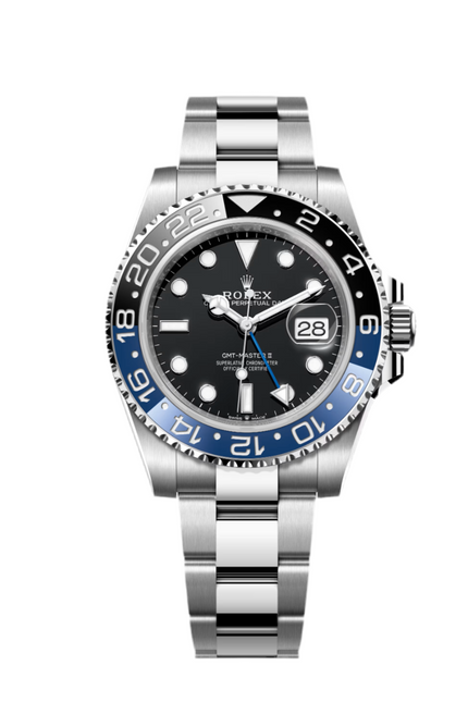 ROLEX GMT MASTER II BATMAN SUIZO - OYSTER