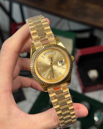 ROLEX DAY DATE DORADO