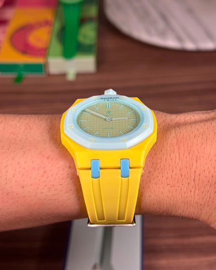AUDEMARS PIGUET x SWATCH ROYAL POP BLAUE ACHT