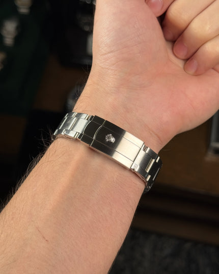 ROLEX OYSTER PERPETUAL 36MM - FONDO NEGRO