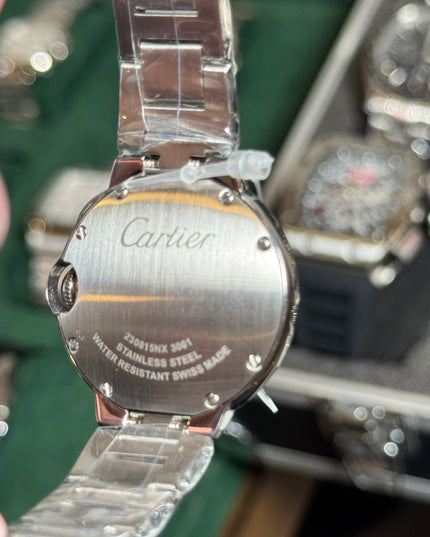 CARTIER BALLON BLEU 32MM - FONDO ROSA