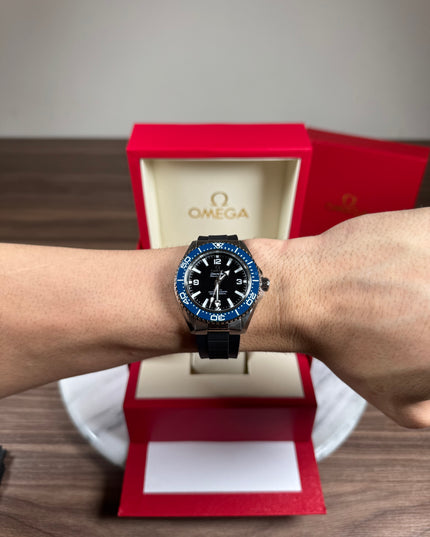OMEGA SEAMASTER PLANET OCEAN 600M - NEGRO/AZUL