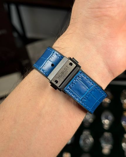 HUBLOT CLASSIC CERAMIC BLUE