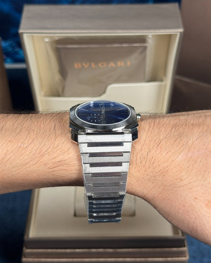 BVLGARI OCTO FINISSIMO - AZUL