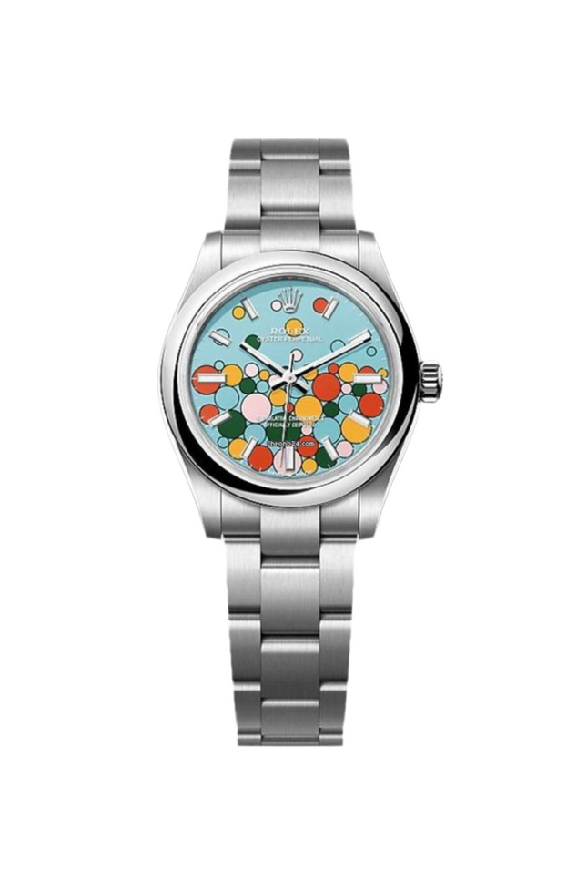 ROLEX OYSTER PERPETUAL CELEBRATION  SUIZO