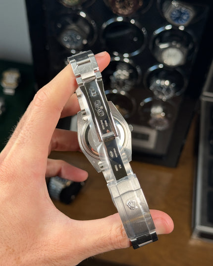 ROLEX OYSTER PERPETUAL 36MM - FONDO BLANCO