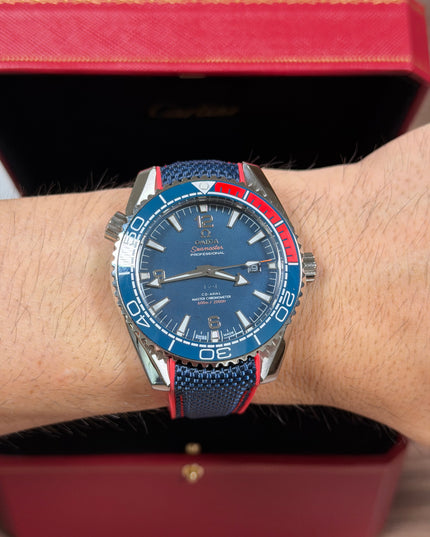 OMEGA SEAMASTER PLANET OCEAN 600M
