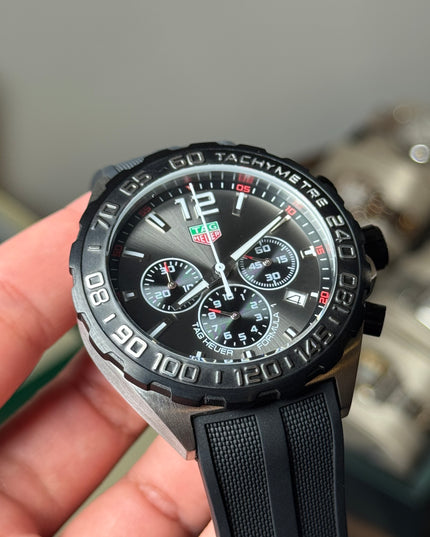 TAG HEUER FORMULA 1  - CAUCHO