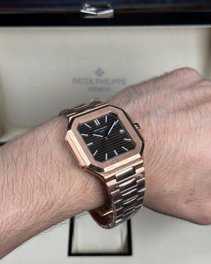 PATEK PHILIPPE CUBITUS SUIZO - ROSE GOLD