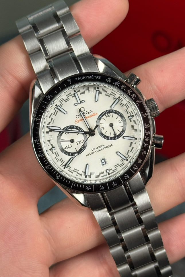 OMEGA SPEEDMASTER RACING - FONDO BLANCO