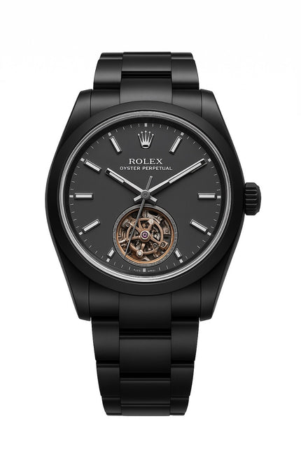 ROLEX MILGAUSS TOURBILLON BY LABEL NOIR