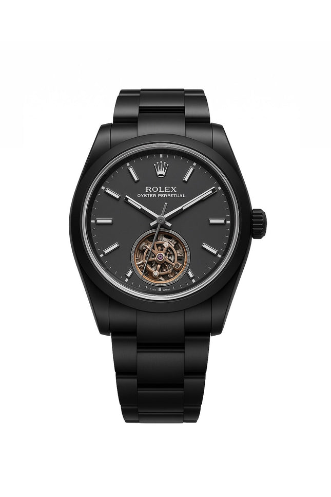 ROLEX MILGAUSS TOURBILLON BY LABEL NOIR